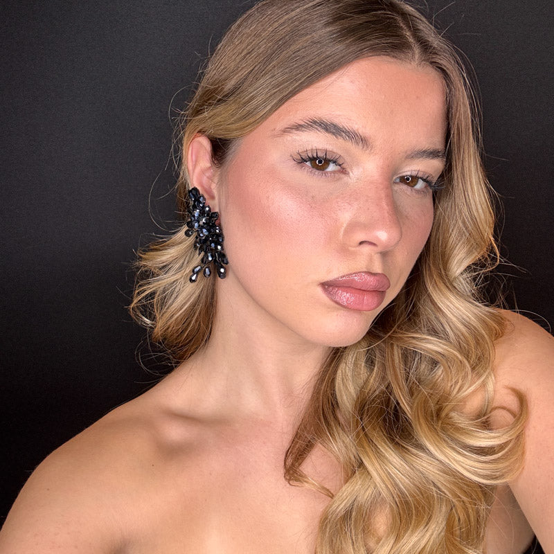 Palestro Milano Orecchini Trionfo di Perline - NEW