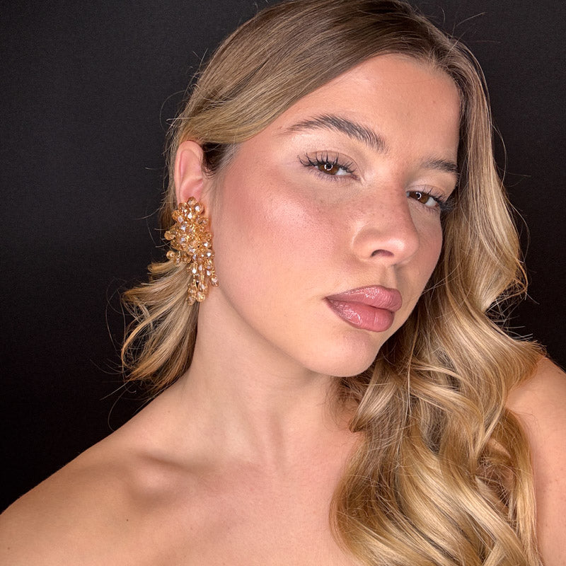 Palestro Milano Orecchini Trionfo di Perline - NEW