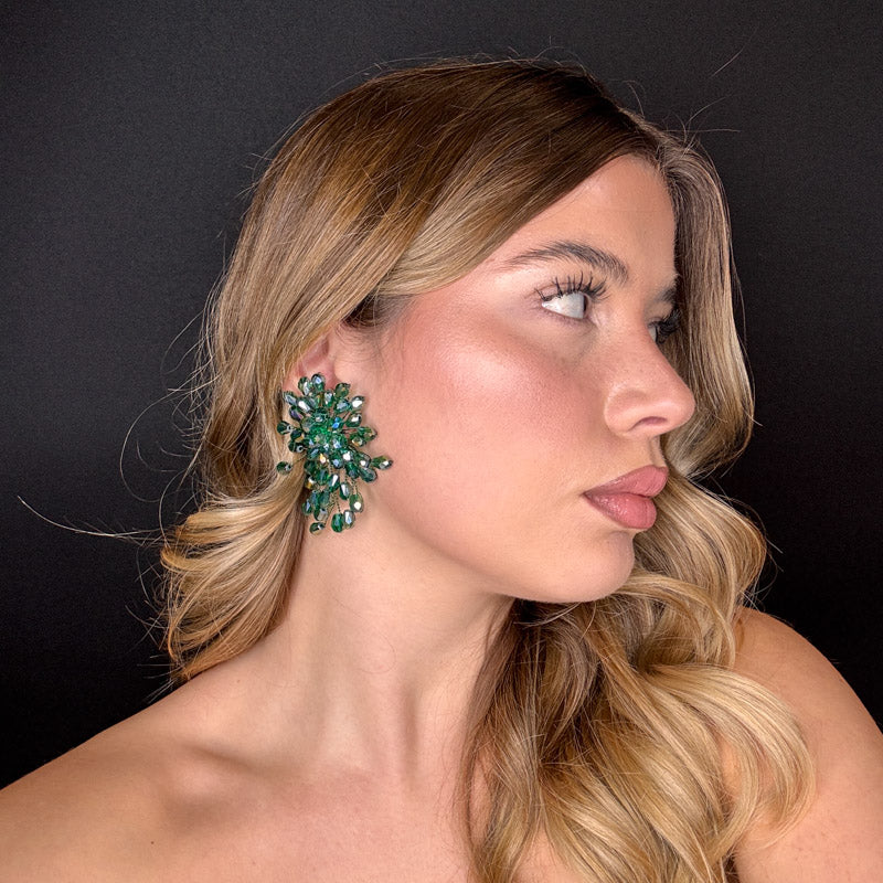 Palestro Milano Orecchini Trionfo di Perline - NEW