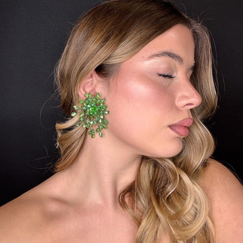 Palestro Milano Orecchini Trionfo di Perline - NEW