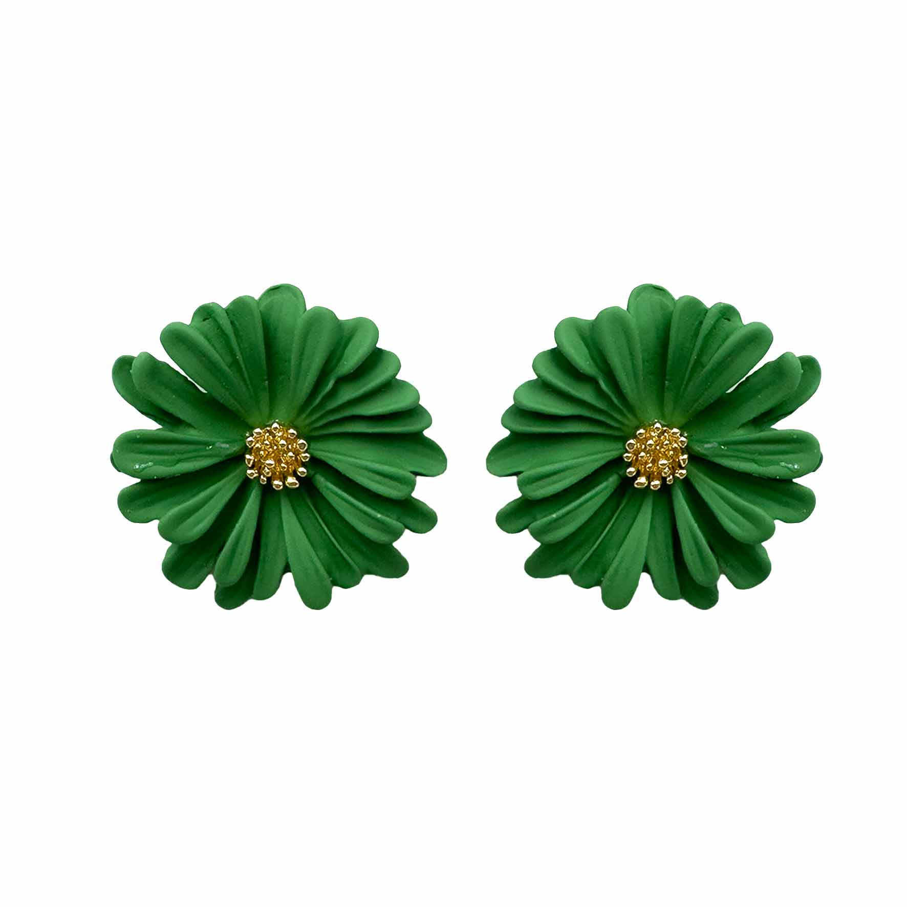 Palestro Milano Orecchini Verde Margherite colorate - new 2025