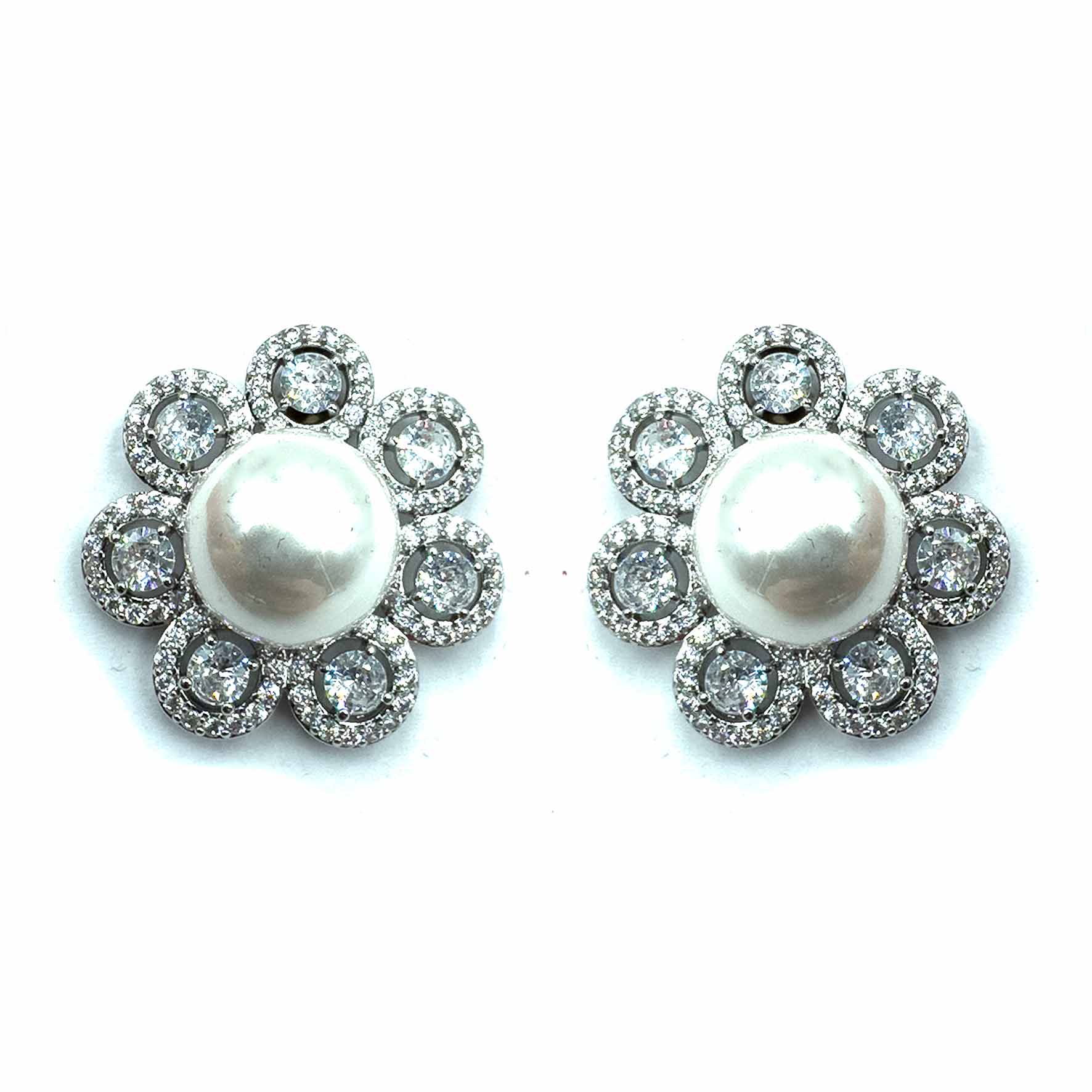 Palestro Milano Perla bianca Fiorellino con Perla Big
