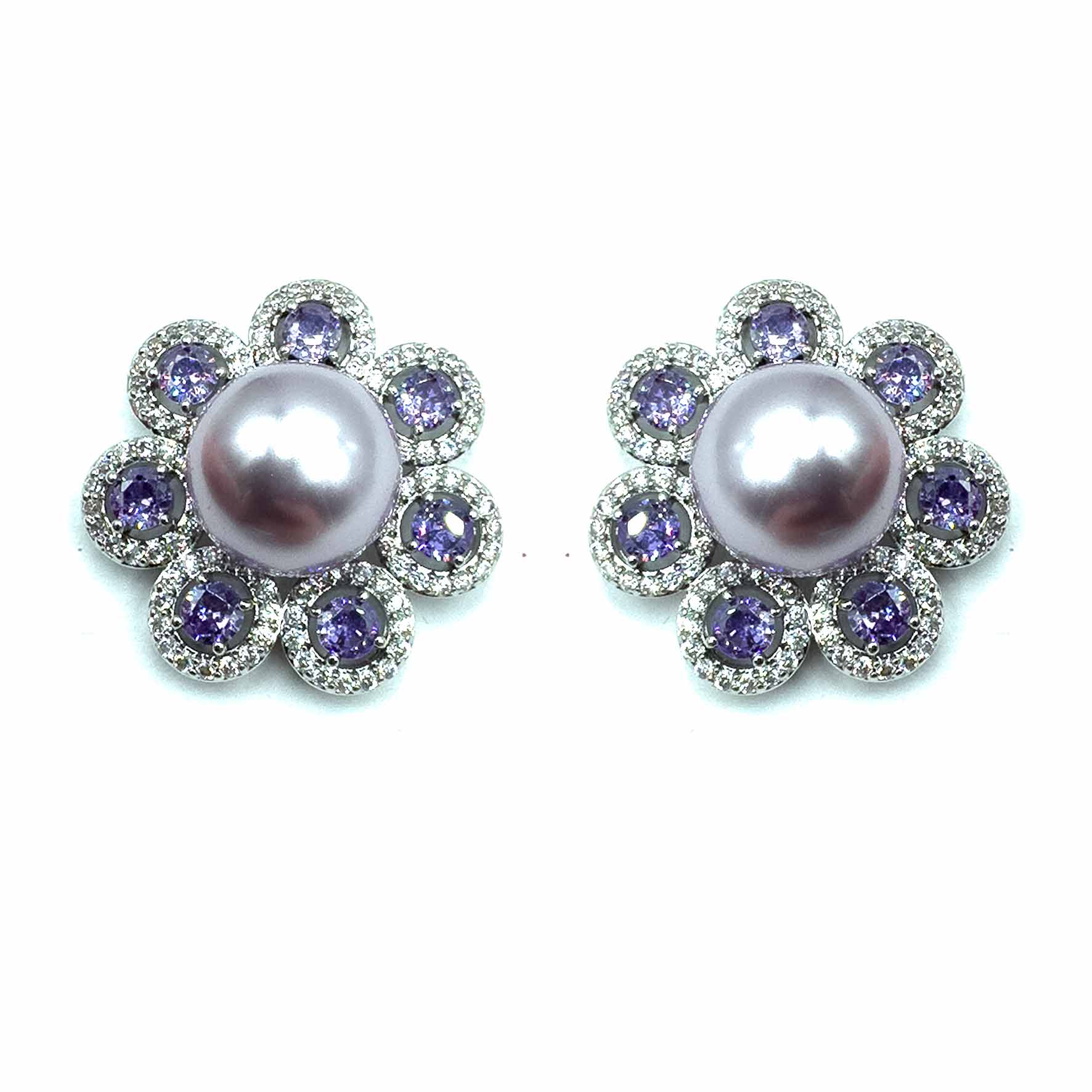 Palestro Milano Perla lillac Fiorellino con Perla Big