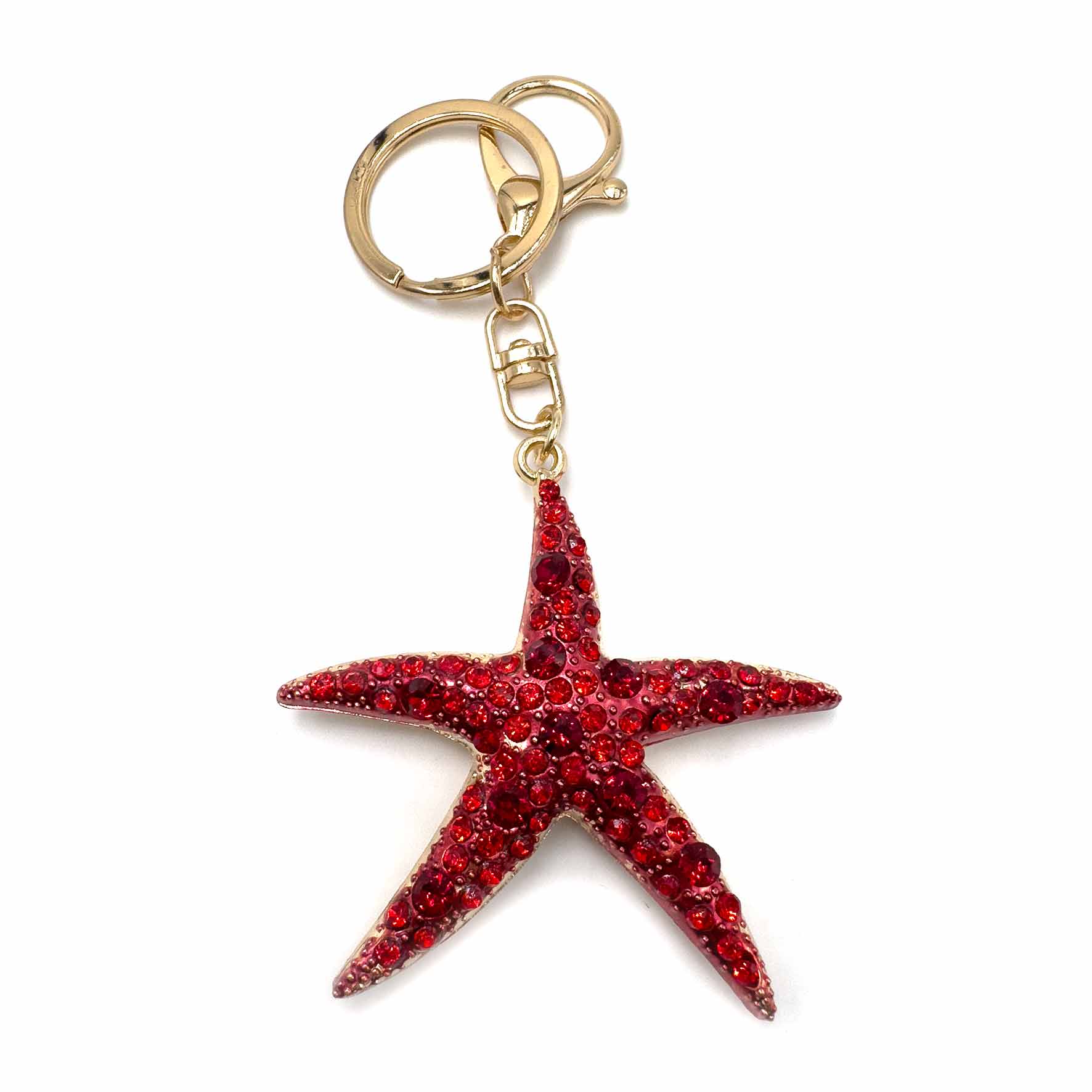 Palestro Milano Portachiavi Rosso Stella Marina - New Edition 2025