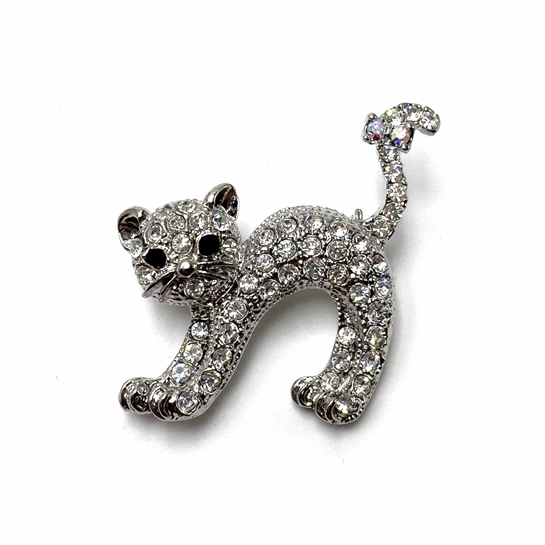 Palestro Milano Spille e spillette Argento Gatto