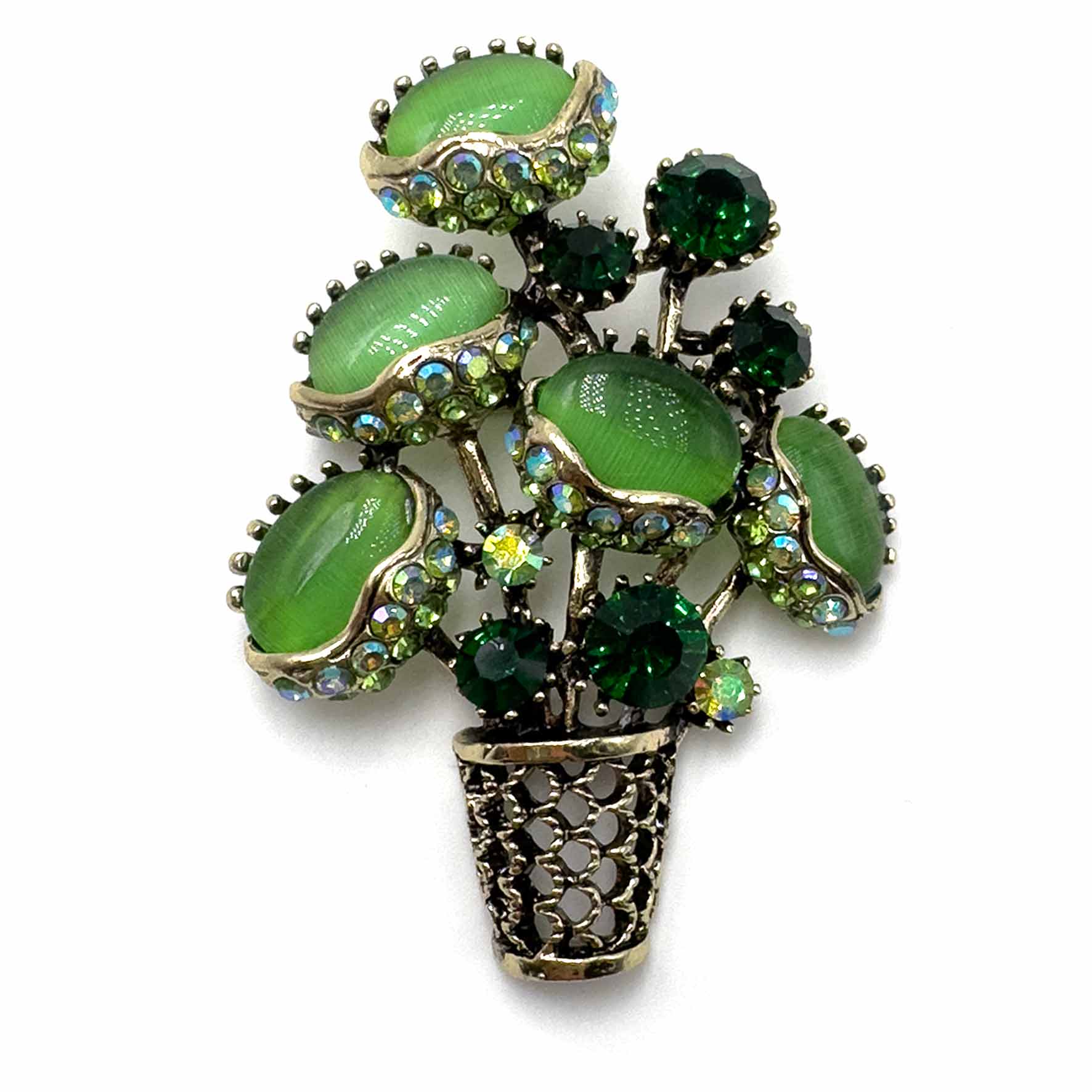 Palestro Milano Spille e spillette Cactus