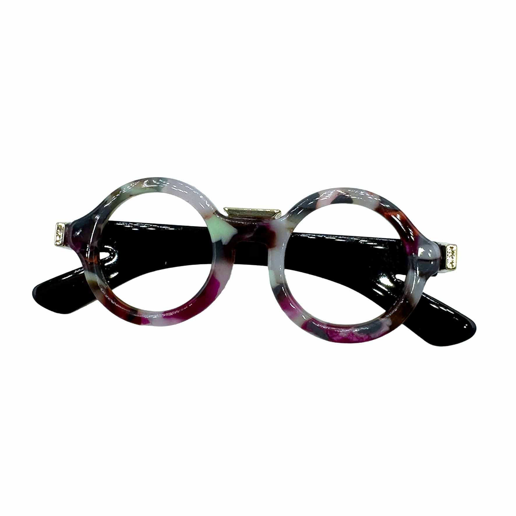 Palestro Milano Spille e spillette Multicolor Occhiali