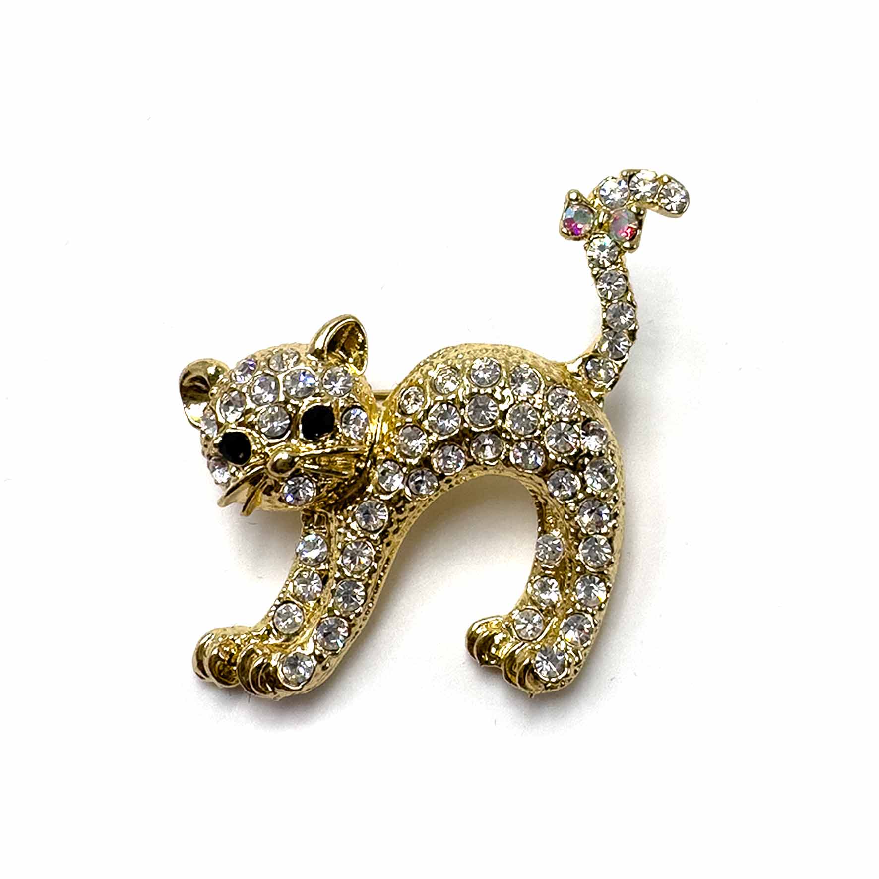 Palestro Milano Spille e spillette Oro Gatto