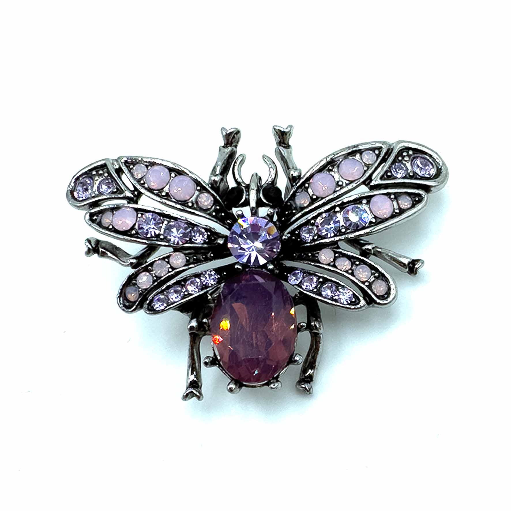 Palestro Milano Spille e spillette Violet Mosca preziosa