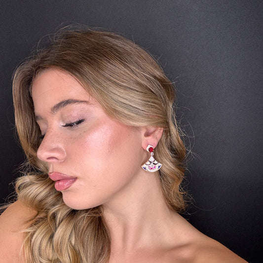 Palestro Milano Triangoli di pavè&cristalli