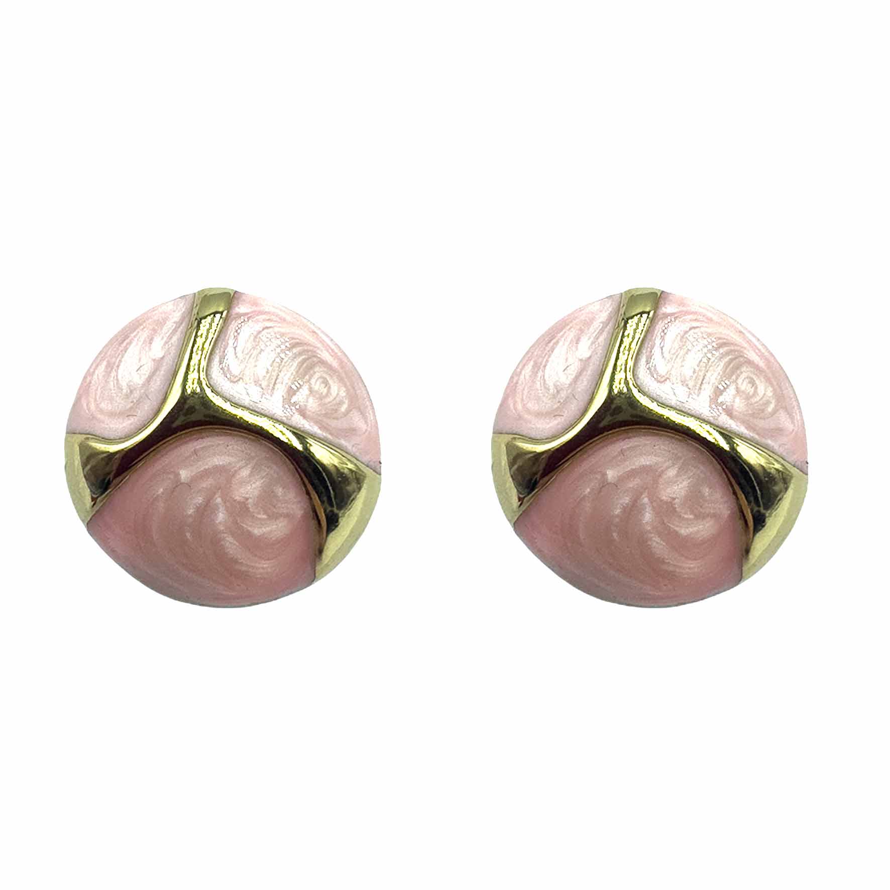 Palestro Milano Orecchini Rosa chiaro Sfere colorate