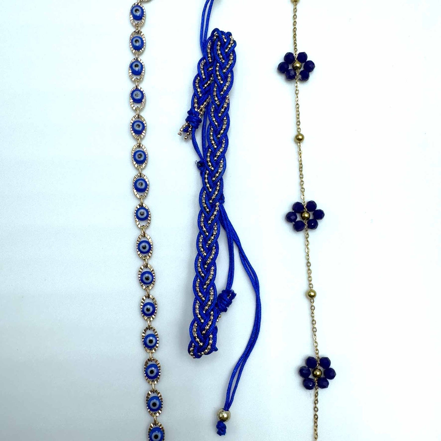 Trio cavigliere blu oceano