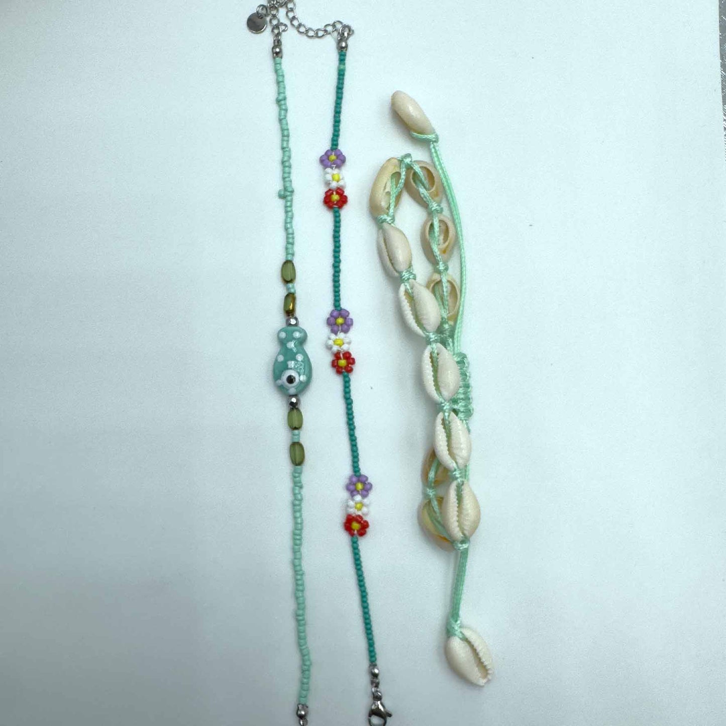 Trio cavigliere magia marina