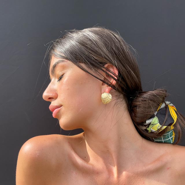 Conchiglia Gold Plated