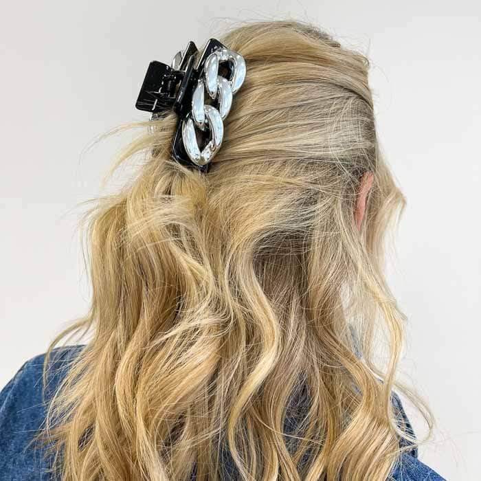 Palestro Milano Accessori per capelli Catena silver Clip Mania