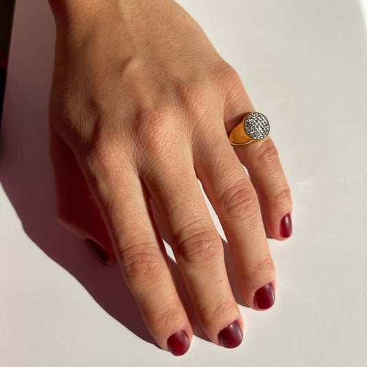 Palestro Milano Anelli 7 us (17mm) / Gold Sienna