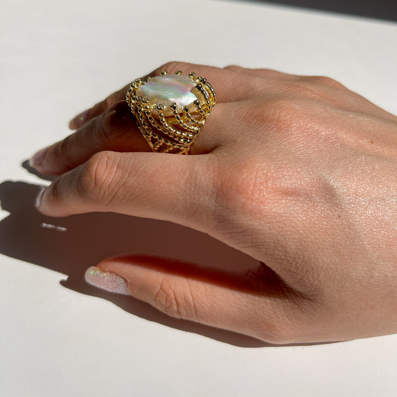 Palestro Milano Anelli Ambra