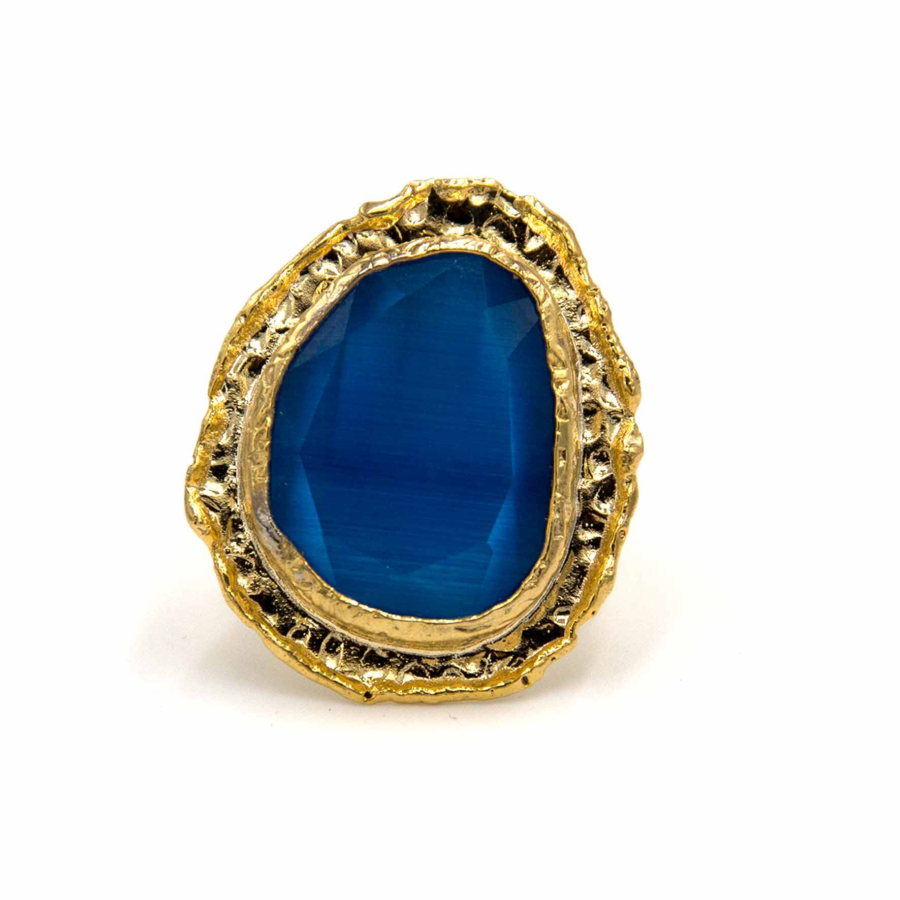 Palestro Milano Anelli Azzurro Acqua di Mare Afrodite