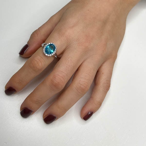 Palestro Milano Anelli Kate Bordo Liscio