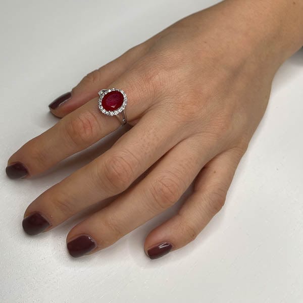 Palestro Milano Anelli Kate Bordo Liscio