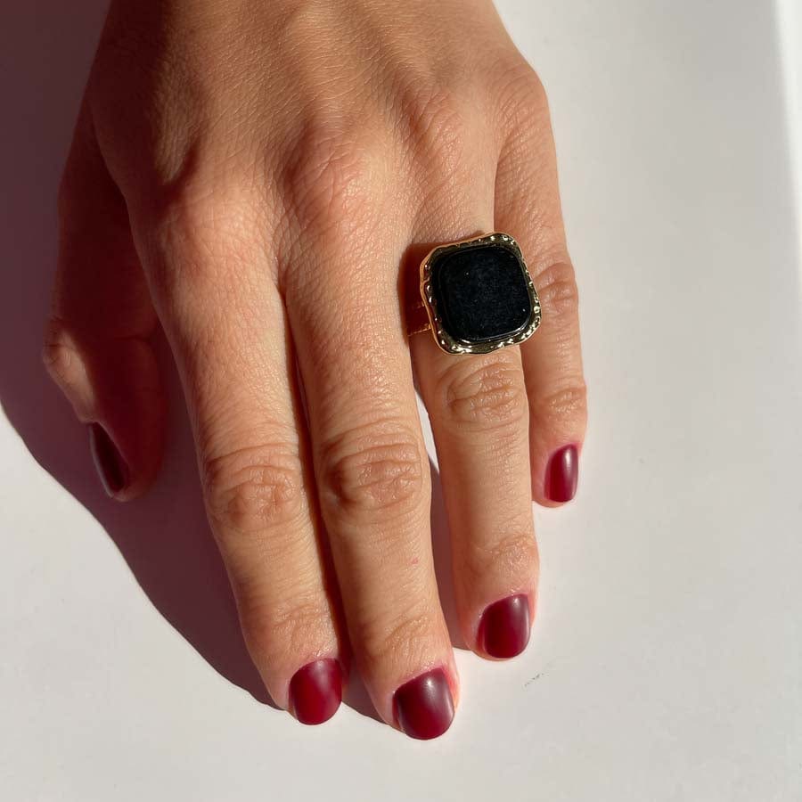 Palestro Milano Anelli Nero Doge