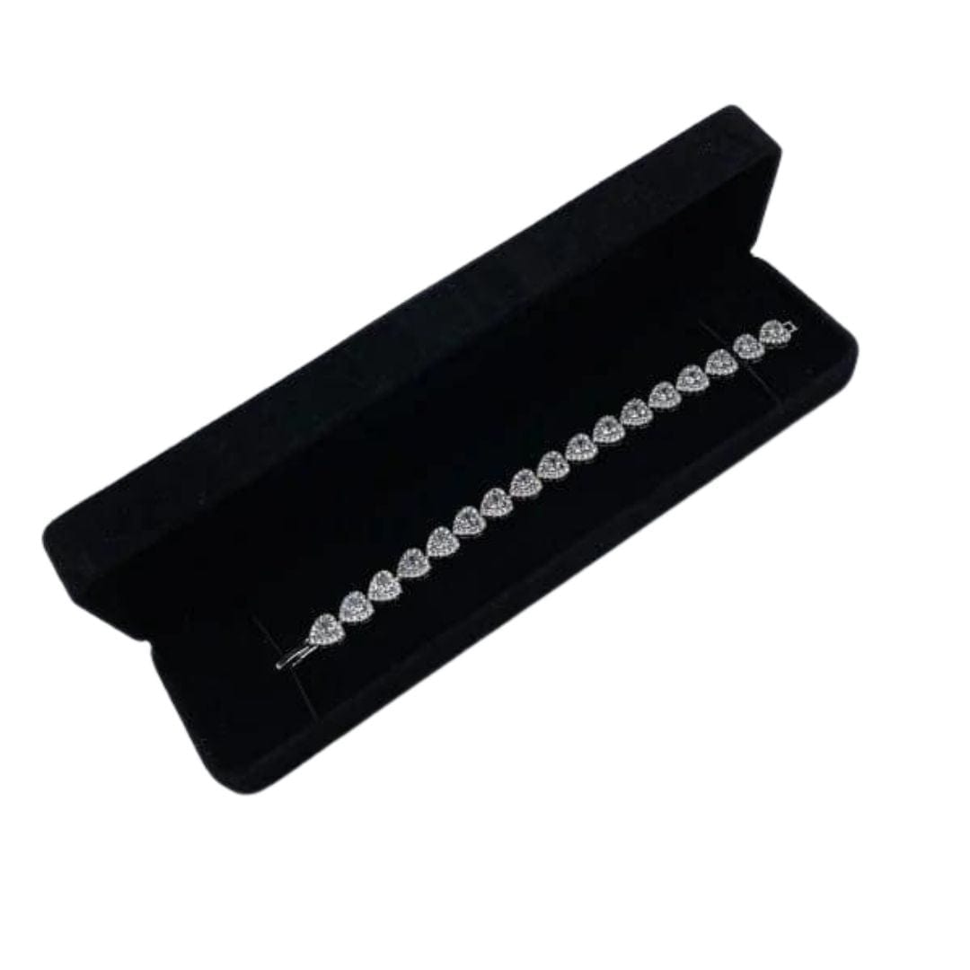 Palestro Milano Box per Bracciale/Collana in Velluto
