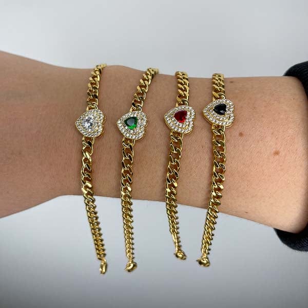 Palestro Milano Bracciali Bracciale Cuoricino Prezioso