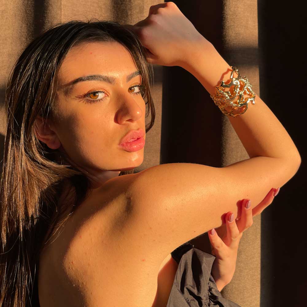 Palestro Milano Bracciali Corallino