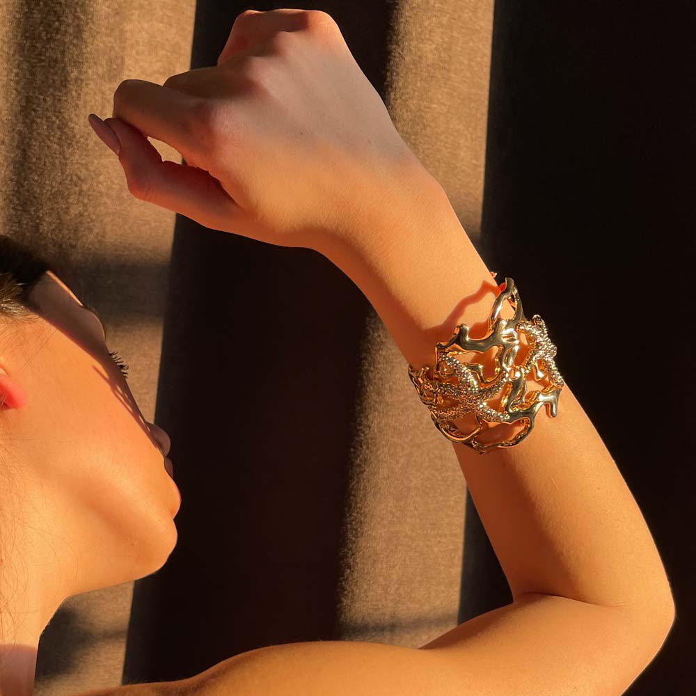 Palestro Milano Bracciali Corallino