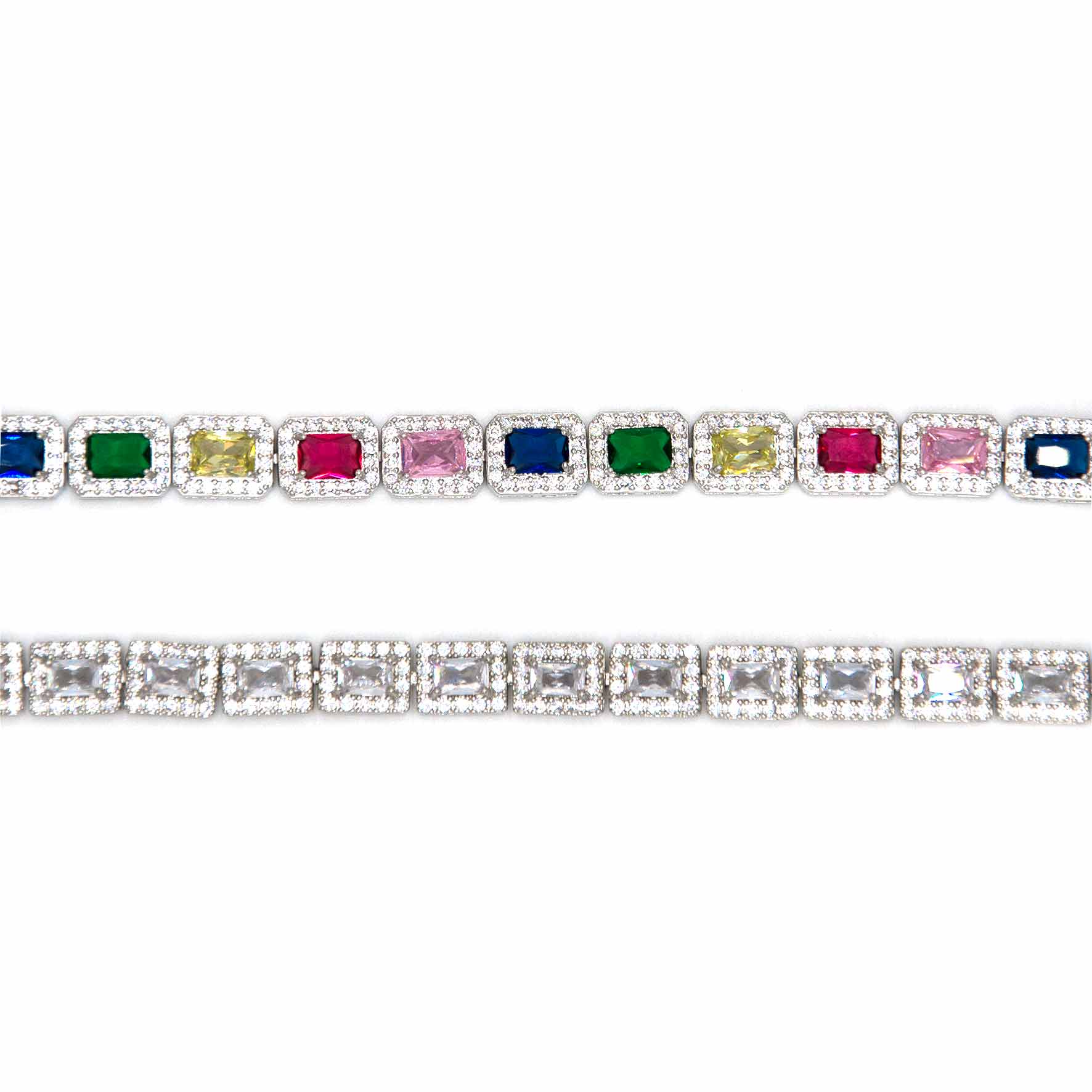 Palestro Milano Bracciali Multicolor / Slim Bracciale Isabel