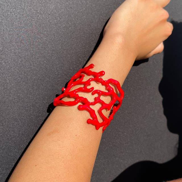 Palestro Milano Bracciali Rosso Corallo Corallino Limited Edition