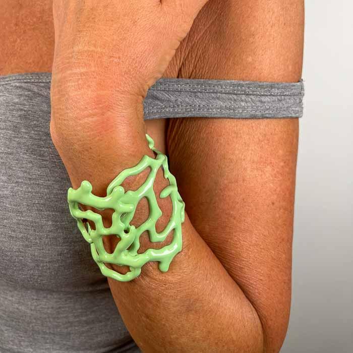 Palestro Milano Bracciali Verde Menta Corallino