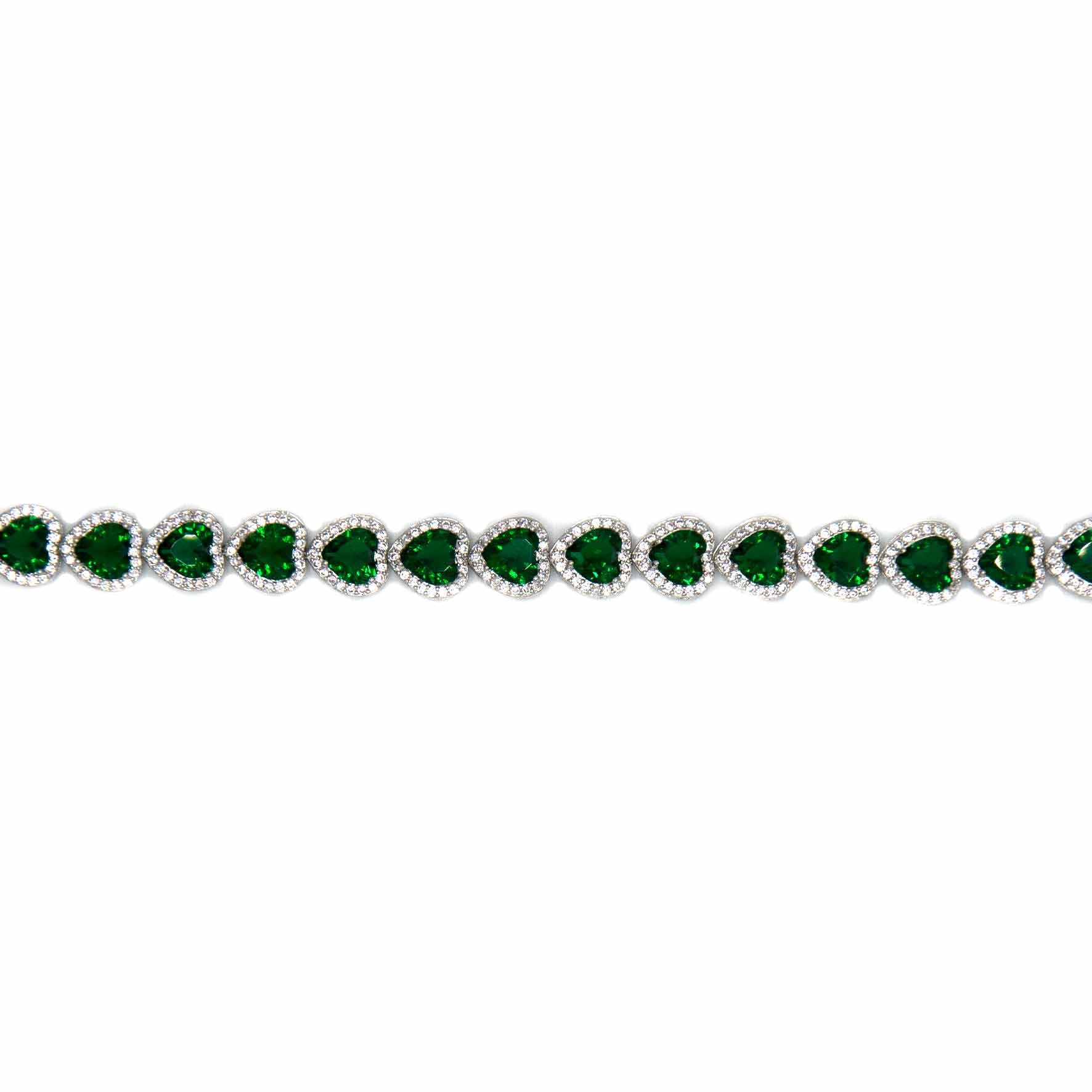 Palestro Milano Bracciali Verde Smeraldo Bracciale Cupido