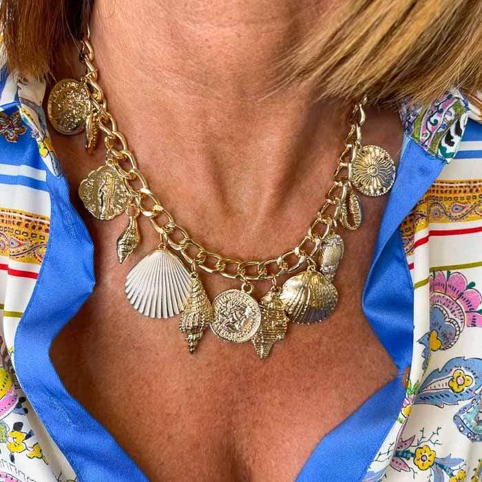 Palestro Milano Collane Conchiglie charms