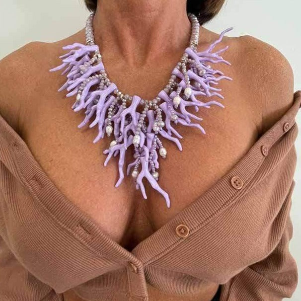 Palestro Milano Collane Corallo Reale