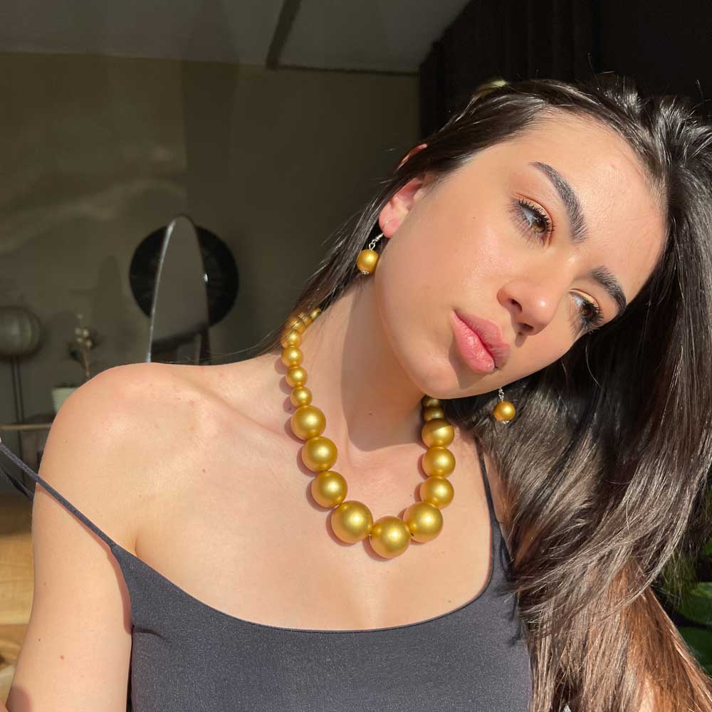 Palestro Milano Collane Donatella Set