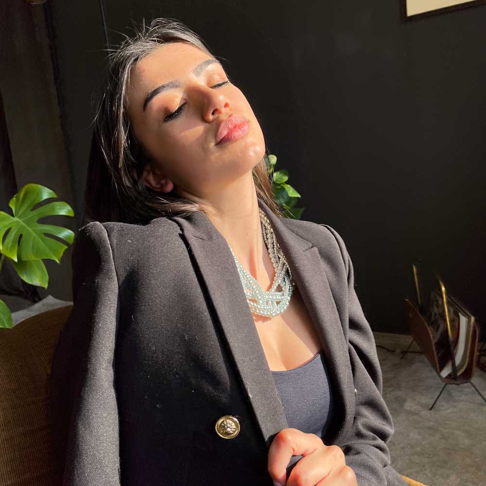 Palestro Milano Collane Intreccio di Perle