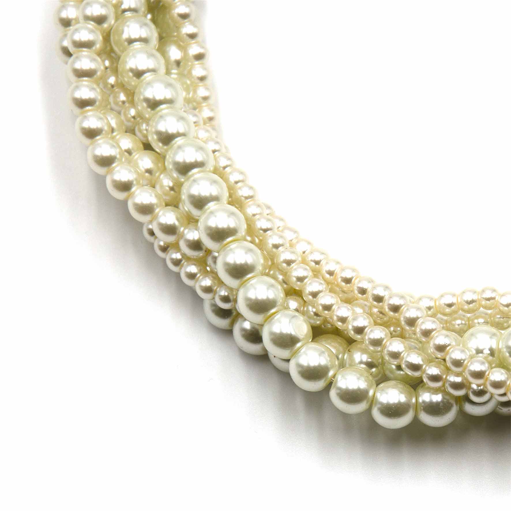 Palestro Milano Collane Intreccio di Perle