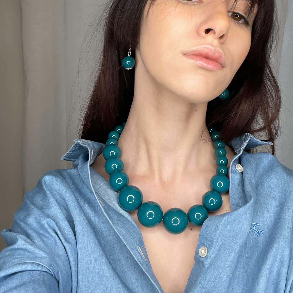 Palestro Milano Collane Ottanio Donatella Set