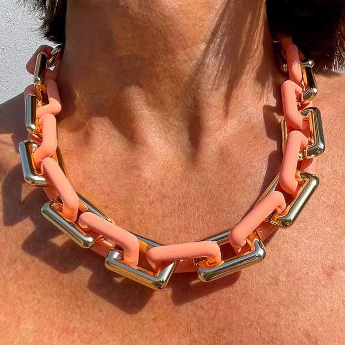 Palestro Milano Collane Salmon Catene