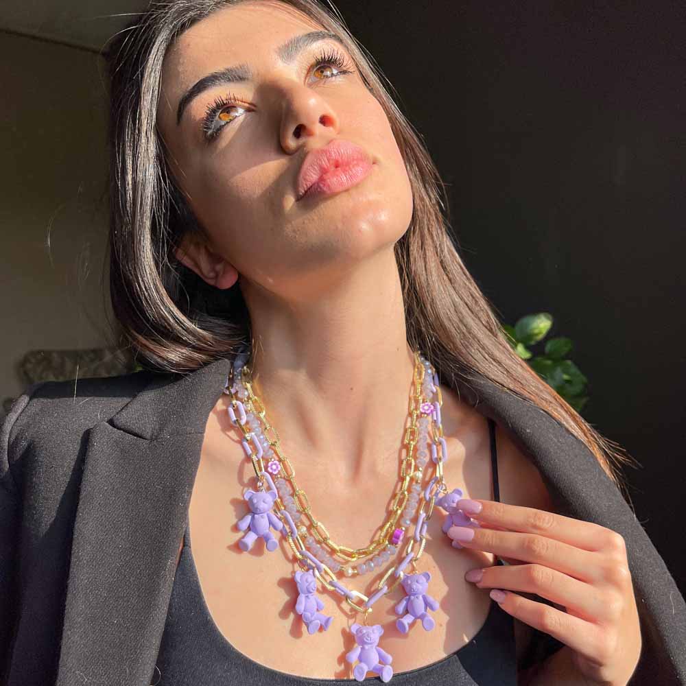 Palestro Milano Collane Teddy