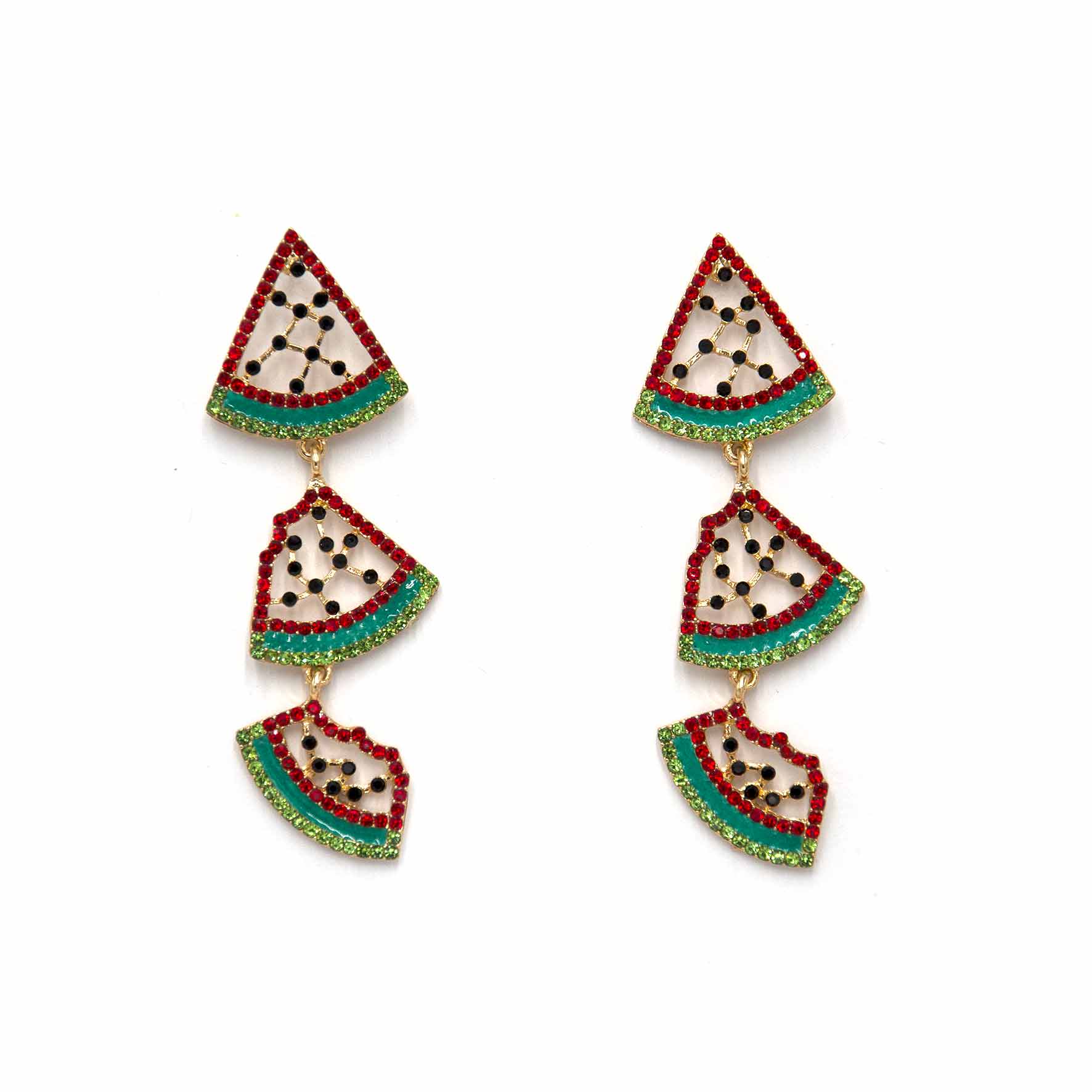 Palestro Milano Orecchini Angurie