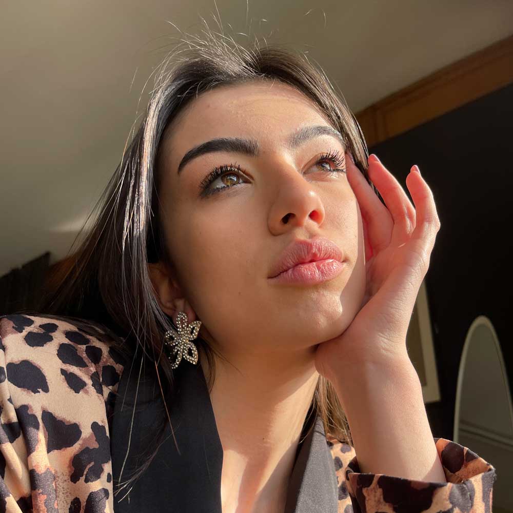 Palestro Milano Orecchini Arcobaleno