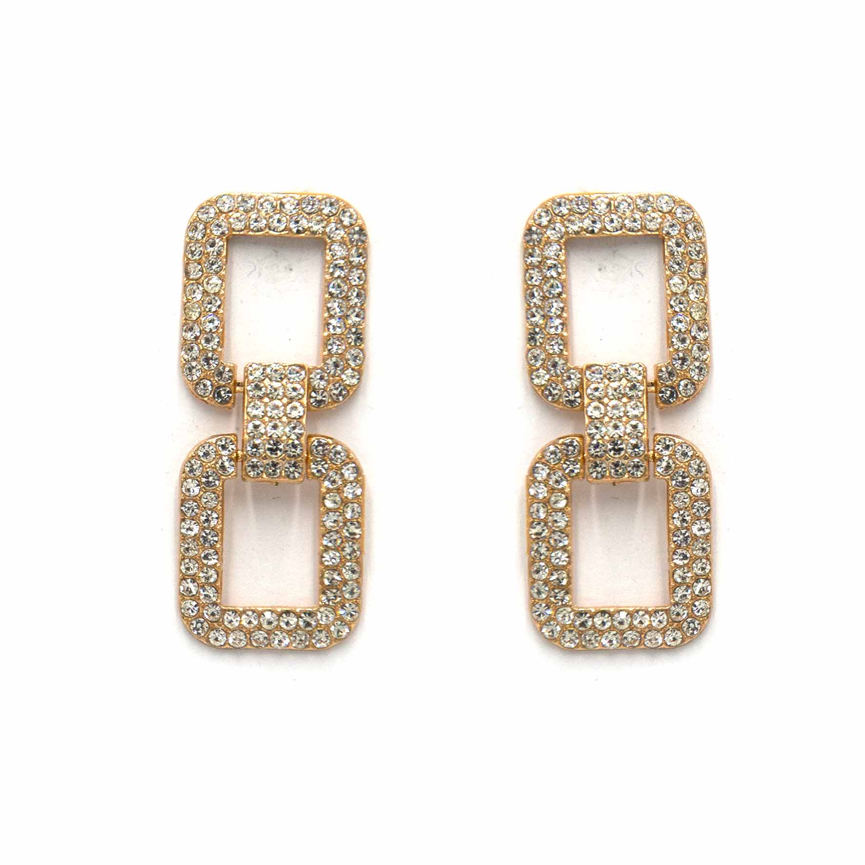 Palestro Milano Orecchini Base Gold Politeama