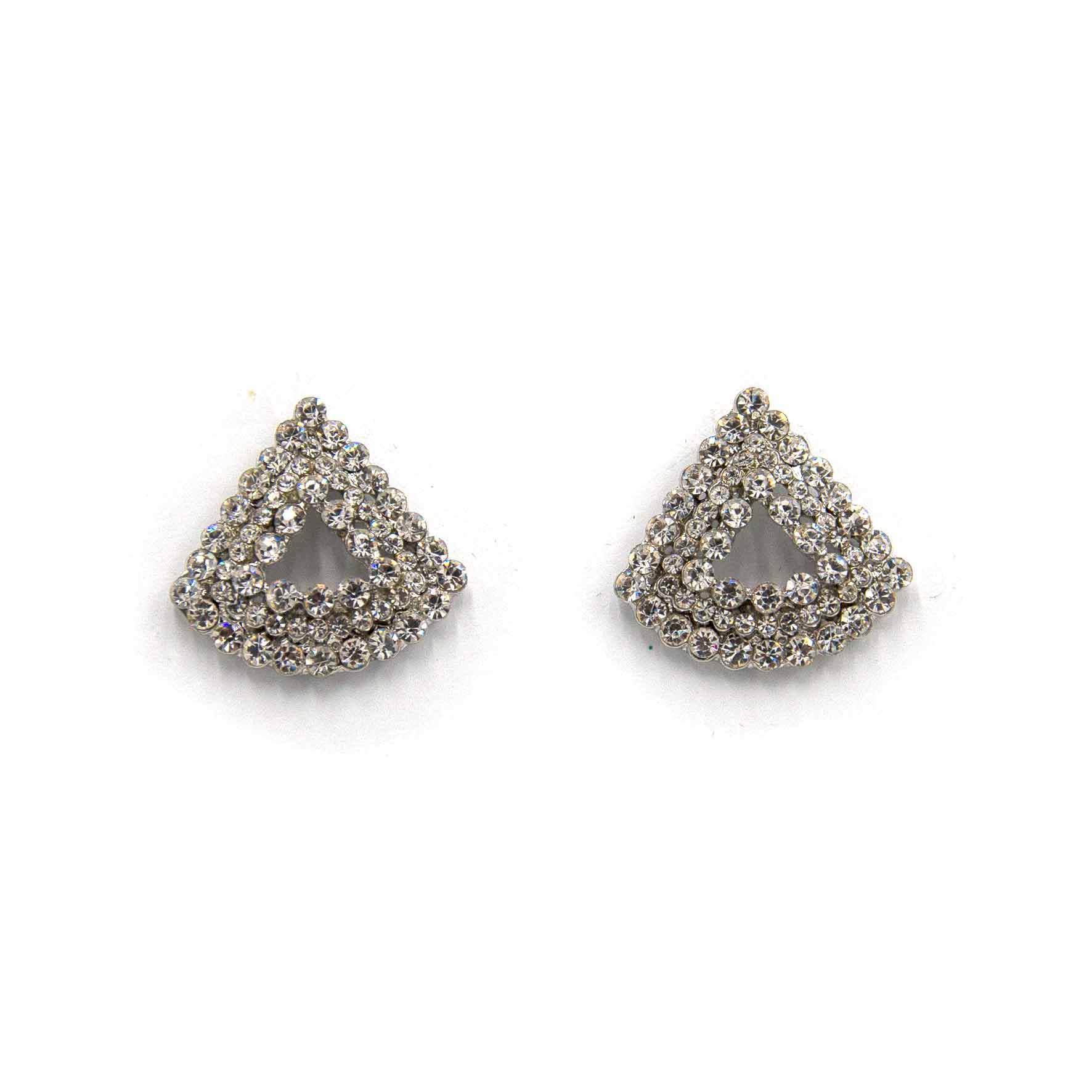 Palestro Milano Orecchini Base Silver Angelina