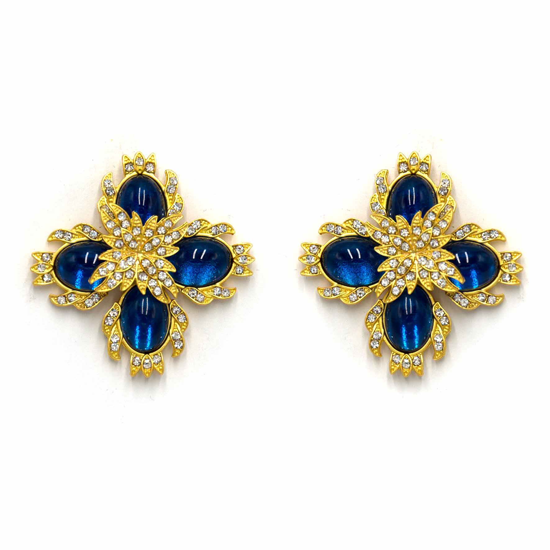 Palestro Milano Orecchini Blu Oceano Capri