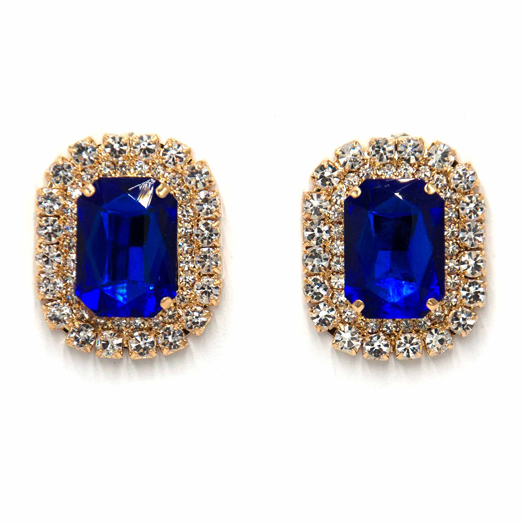 Palestro Milano Orecchini Blu Oceano Elizabeth