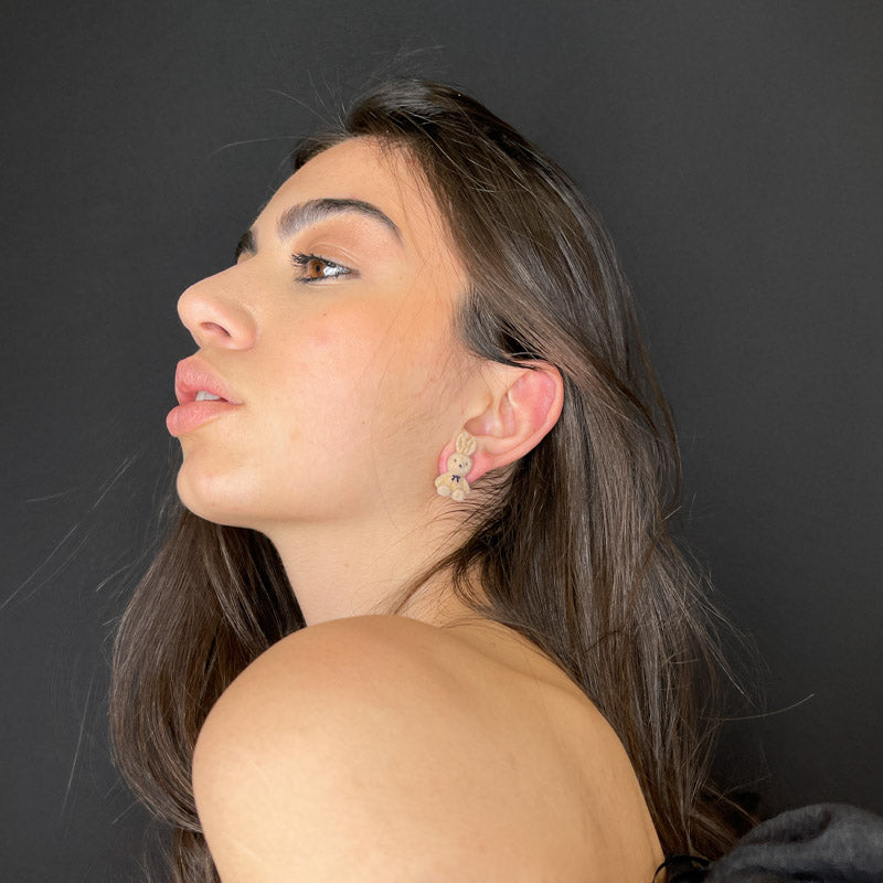 Palestro Milano Orecchini Bunny