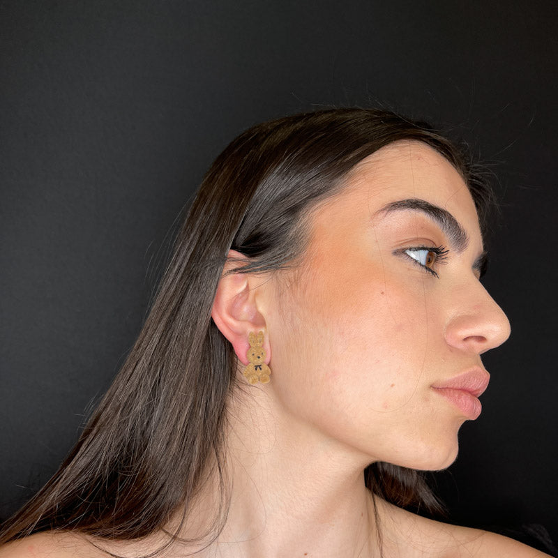 Palestro Milano Orecchini Bunny