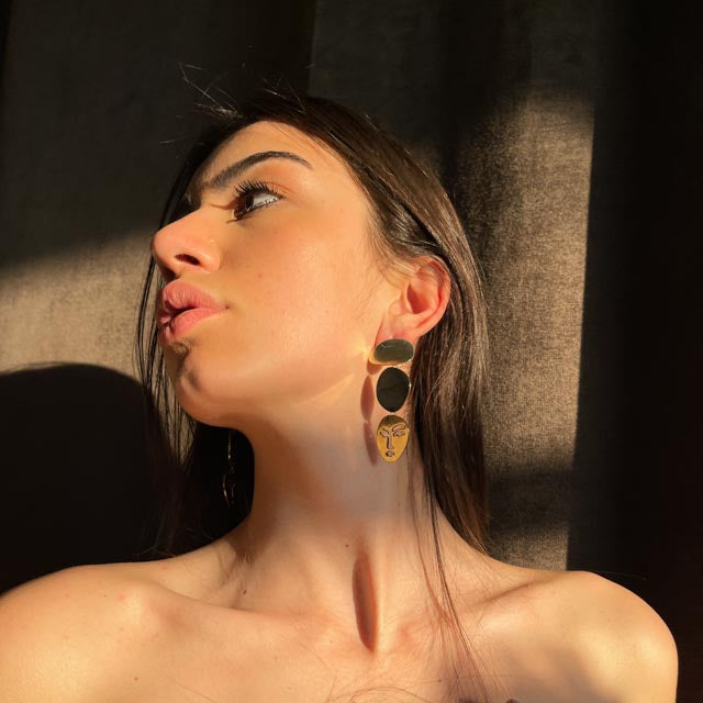 Palestro Milano Orecchini Cassandra